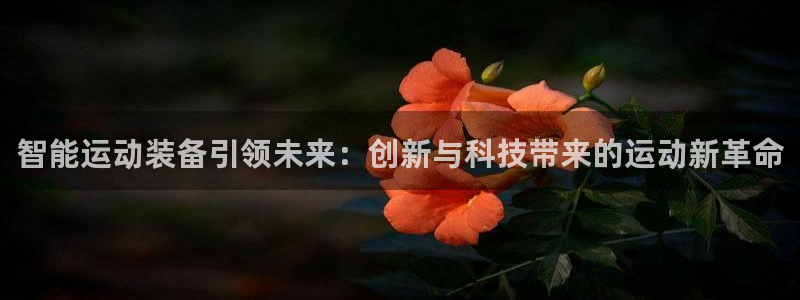 凯捷体育注册：智能运动装备引领未来：创新与科技带来的