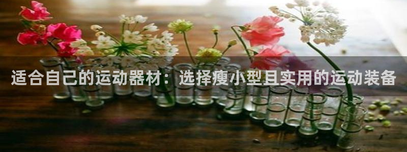 凯捷体育注册：适合自己的运动器材：选择瘦小型且实用的