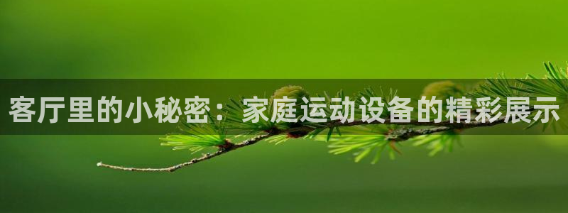 凯捷体育招商电话号码查询：客厅里的小秘密：家庭运动设