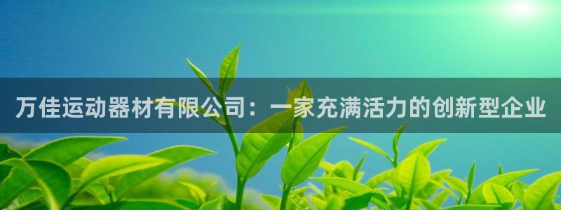 凯捷体育集团logo：万佳运动器材有限公司：一家充满
