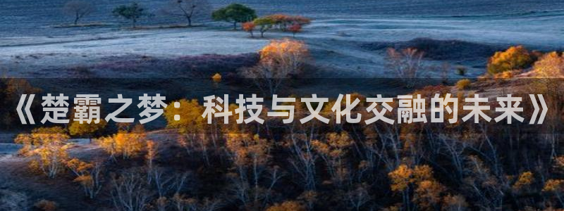 凯捷体育集团官网网址：《楚霸之梦：科技与文化交融的未