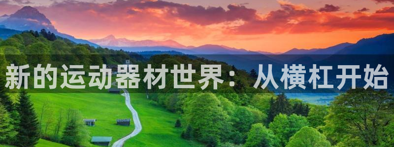 凯捷体育平台是正规平台吗安全吗：新的运动器材世界：从横杠开始