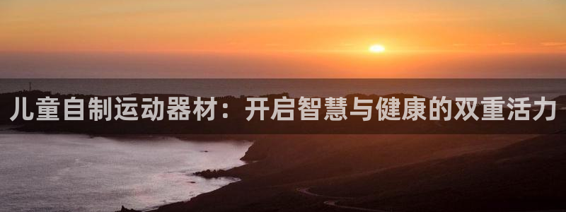 凯捷体育集团：儿童自制运动器材：开启智慧与健康的双重活力