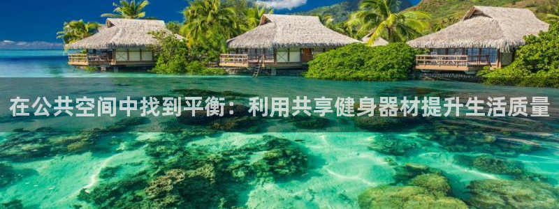 凯捷体育平台：在公共空间中找到平衡：利用共享健身器材