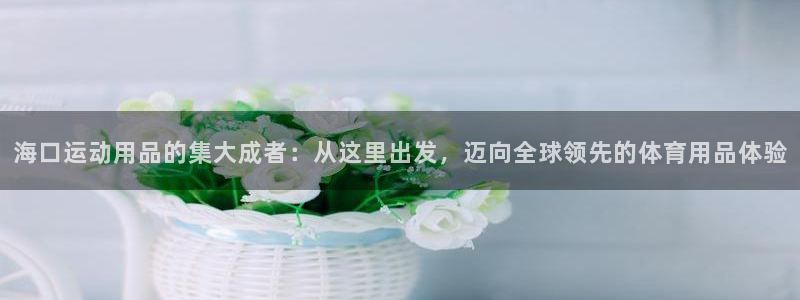 凯捷体育平台假的吗是真的吗：海口运动用品的集大成者：
