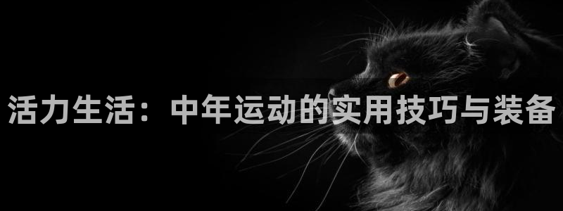 凯捷体育娱乐首页官网下载：活力生活：中年运动的实用技