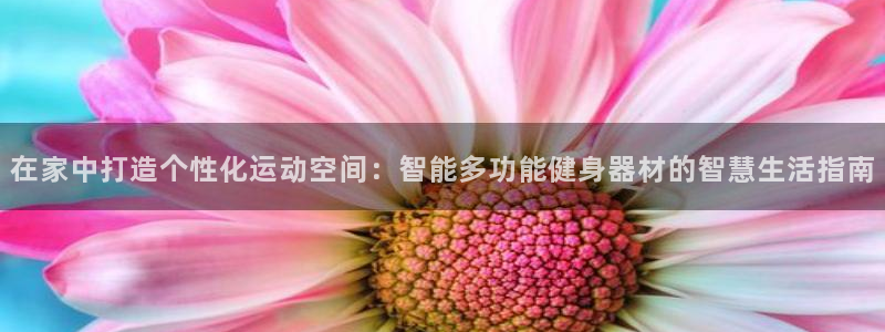 凯捷体育娱乐代理怎么样：在家中打造个性化运动空间：智能多功能