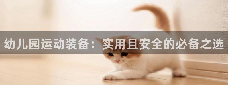 凯捷体育娱乐：幼儿园运动装备：实用且安全的必备之选